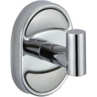 Крючок Ростовская Мануфактура Сантехники A5020 Хром — фото 2, Крючки для полотенец