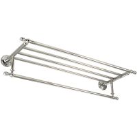 Полка для полотенец Migliore Mirella 17249 Хром — фото 1, Полки для полотенец