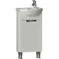 Тумба под раковину Vigo CaIlao 40 tn.CAL.AZO.40.1D Белая — фото 1, Тумбы под раковину