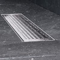 Товар: Душевой лоток AM.PM MasterFlow 40 W01SC-P11-040-01SB с решеткой Хром матовый Cut Gradient - фото 7 Душевой лоток AM.PM MasterFlow 40 W01SC-P11-040-01SB с решеткой Хром матовый Cut Gradient — фото 7, Душевые лотки