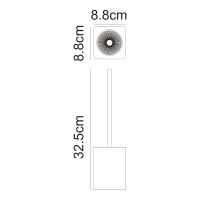 Ершик для унитаза WasserKRAFT Paar K-4227 Черный — фото 2, Ершики для унитаза