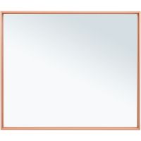 Зеркало Allen Brau Liberty 100 1.330016.60 с подсветкой Медь браш с сенсорным выключателем — фото 4, Зеркала в ванную комнату