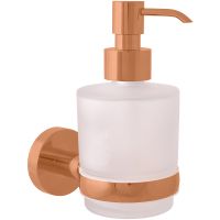 Дозатор для жидкого мыла Rav Slezak Colorado COA0303ZRK Розовый золотистый крацованный — фото 1, Дозаторы