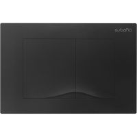 Клавиша смыва Esbano VRT-29MB ESINVRT29MB Черная матовая — фото 1, Кнопки смыва