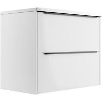 Товар: Тумба под раковину WellWant Bello 80 WWTRN0821PW подвесная Белая - фото 2 Тумба под раковину WellWant Bello 80 WWTRN0821PW подвесная Белая — фото 2, Мебель для ванной