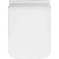 Унитаз биде Allen Brau Liberty 2 4.33009.20 подвесной Белый без сиденья — фото 7, Подвесные унитазы