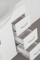 Товар: Тумба под раковину Style Line Эко Стандарт 82 R ЛС-00000109 Белая - фото 10 Тумба под раковину Style Line Эко Стандарт 82 R ЛС-00000109 Белая — фото 10, Мебель для ванной