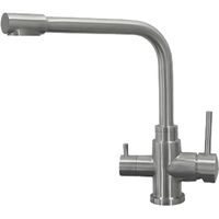 Смеситель для кухни Seaman Eco Koblenz SSN-2139A-SS (SSN-2139A) Сталь — фото 1, Смесители