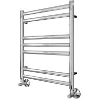 Водяной полотенцесушитель Aquatek Оберон П7 500x600 AQ RO0760CH Хром — фото 6, Водяные полотенцесушители