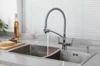 Смеситель для кухни Gappo G4398-17 Хром Серый — фото 2, Смесители для кухни