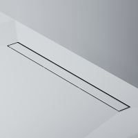 Душевой лоток AM.PM MasterFlow 80 W01SC-U11-080-04SB с решеткой Хром матовый / под плитку Tile — фото 24, Душевые лотки