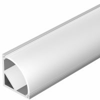 Профиль алюминиевый Arlight 036770 накладной для контурной подсветки Серебристый — фото 1, Профили для светодиодных лент