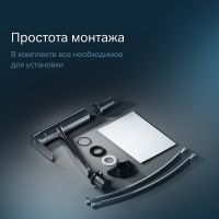 Смеситель для кухни AM.PM Gem F90A00000 Хром — фото 7, Смесители для кухни