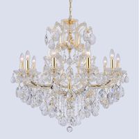 Товар: Люстра Crystal Lux Isabel SP11 Gold Transparent Прозрачная Золото - фото 2 Люстра Crystal Lux Isabel SP11 Gold Transparent Прозрачная Золото — фото 2, Люстры