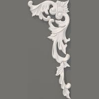 Орнамент Decomaster 62017R 230x545x18 мм — фото 1, Декоративные элементы