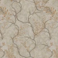 Обои Emiliana Parati Zen 72958 Винил на флизелине (1,06*10,05) Коричневый, Деревья — фото 1, Обои для стен