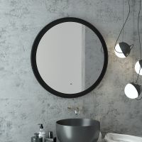 Зеркало Континент Planet D 800 ЗЛП684 с подсветкой с бесконтактным выключателем — фото 7, Зеркала в ванную комнату