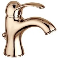 Смеситель для раковины Paffoni Flavia FA075BR Бронза — фото 1, Смесители для раковины