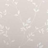 Обои Andrea Rossi Spectrum Pro 54382-2 Винил на флизелине (1,06*10) Бежевый/Белый, Листья — фото 1, Обои для стен