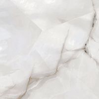 Керамогранит ITC Ceramic Ariston Onyx White Sugar 60х60 см — фото 1, Керамогранит