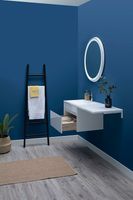 Товар: Тумба с раковиной Aquanet Токио 130 L 239217 подвесная Белая - фото 20 Тумба с раковиной Aquanet Токио 130 L 239217 подвесная Белая — фото 20, Тумбы с раковиной