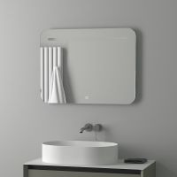 Товар: Зеркало Evoform Ledline 60x80 с подсветкой 6.5 W - сенсорный выключатель арт-BY 2445 - фото 3 Зеркало Evoform Ledline 60x80 с подсветкой 6.5 W - сенсорный выключатель арт-BY 2445 — фото 3, Зеркала в ванную комнату