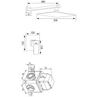 Товар: Душевая система Ростовская Мануфактура Сантехники SUS129-2 Нержавеющая сталь - фото 5 Душевая система Ростовская Мануфактура Сантехники SUS129-2 Нержавеющая сталь — фото 5, Душевое оборудование. Душевая программа