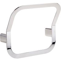 Кольцо для полотенец Bemeta Organic 157104391 Хром — фото 1, Полотенцедержатели