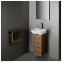 Товар: Тумба под раковину Laufen Ino 32 R 4.2535.2.030.171.1 подвесная Темный орех - фото 2 Тумба под раковину Laufen Ino 32 R 4.2535.2.030.171.1 подвесная Темный орех — фото 2, Тумбы под раковину