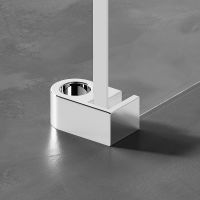 Товар: Душевая перегородка AM.PM X-Joy 120 W94WI-120-F1-MTE профиль Хром матовый стекло прозрачное - фото 5 Душевая перегородка AM.PM X-Joy 120 W94WI-120-F1-MTE профиль Хром матовый стекло прозрачное — фото 5, Душевые перегородки