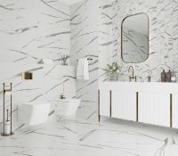 Керамогранит Primavera Signorina Gold carving CR112 60х60 см — фото 2, Керамическая плитка