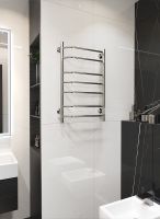 Электрический полотенцесушитель EWRIKA Сафо БР3 80х50 E Хром — фото 4, Электрические полотенцесушители