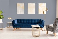 Обои Hygge 77 Colors C9 05 Флизелин (1*10,05) Серый, Однотонные — фото 2, Обои для стен