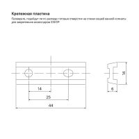 Держатель туалетной бумаги Iddis Slide SLISC00i43 Хром — фото 4, Держатели туалетной бумаги