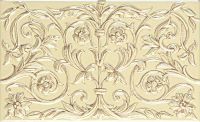 Керамический декор Petracers Grand Elegance Unicorni Crema B B UNIC B 02 12,5x20 см — фото 1, Керамическая плитка