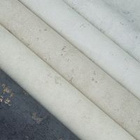 Обои Grandeco Avrora A69703 Винил на флизелине (1,06*10,05) Белый/Бежевый, Штукатурка — фото 2, Обои для стен