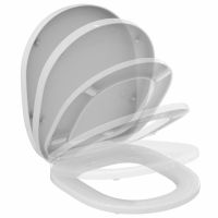 Товар: Унитаз Ideal Standard Connect W941102 подвесной с сиденьем Микролифт - фото 3 Унитаз Ideal Standard Connect W941102 подвесной с сиденьем Микролифт — фото 3, Унитазы