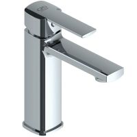 Смеситель для раковины GPD Pedra MLB160 Хром — фото 1, Смесители