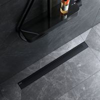 Товар: Душевой лоток AM.PM PrimeFlow 80 W02SC-P11-080-01BM с Черной матовой решеткой Cut Gradient - фото 7 Душевой лоток AM.PM PrimeFlow 80 W02SC-P11-080-01BM с Черной матовой решеткой Cut Gradient — фото 7, Душевые лотки