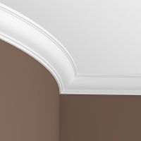 Карниз гибкий Европласт 1.50.215 2000x51x49 мм — фото 2, Карнизы