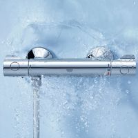 Смеситель для душа Grohe Grohtherm 800 34558000 с термостатом Хром — фото 3, Смесители