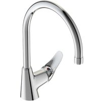 Смеситель для кухни Vidima Orion BA365AA Хром — фото 1, Смесители для кухни