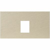 Столешница под раковину Allen Brau Infinity 85 1.21011.B-S Бежевый структ — фото 2, Раковины