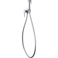 Гигиенический душ со смесителем Abber Wasser Kreis AF8125 Хром — фото 2, Гигиенические души