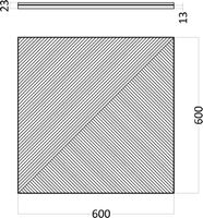Товар: Гипсовая 3д панель Artpole Platinum Fields 1 GD-0008-1 глянцевая 600x600 мм - фото 10 Гипсовая 3д панель Artpole Platinum Fields 1 GD-0008-1 глянцевая 600x600 мм — фото 10, Гипсовые 3Д панели