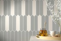 Керамическая плитка Equipe Lanse White 27481 настенная 5x25 см — фото 6, Керамическая плитка