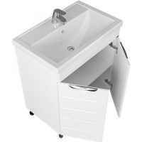 Товар: Тумба под раковину СанТа Родос 70 206018 Белая - фото 3 Тумба под раковину СанТа Родос 70 206018 Белая — фото 3, Мебель для ванной