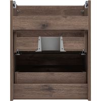 Тумба под раковину Aquanet Нота New 50 334190 подвесная Дуб веллингтон табак — фото 5, Тумбы под раковину