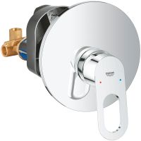 Смеситель для душа Grohe BauLoop 29080000 Хром — фото 1, Смеситель для душа