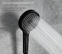 Товар: Смеситель для ванны Gappo G03-6 G2203-6 универсальный Черный матовый Хром - фото 7 Смеситель для ванны Gappo G03-6 G2203-6 универсальный Черный матовый Хром — фото 7, Смесители